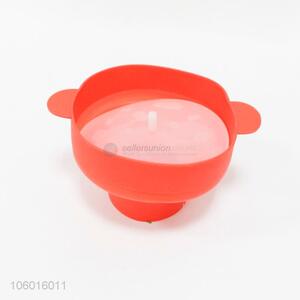 High Quality Microwave Silicone Collapsible Popcorn Bowl