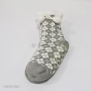 Bottom Price Winter Warm Soft Indoor Home Floor Socks