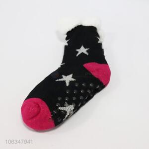 Wholesale Fashion Household Women Plush Floor Socks