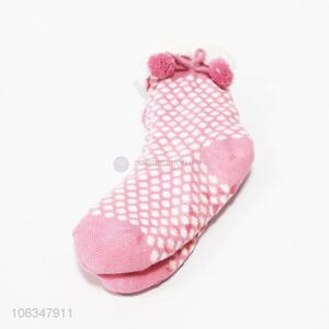 Custom Winter Room Socks Women Plush Floor Socks