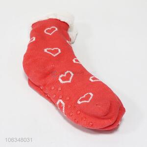 High Sales Plush Floor Socks Winter Warm Socks