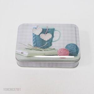 Good quality exquisite metal box tinplate box candy box