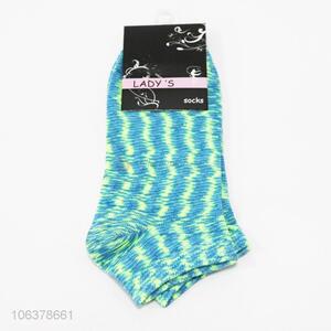 Wholesale art design women summer ankle socks