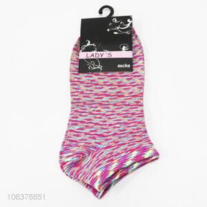 Bottom price ladies summer breathable ankle socks