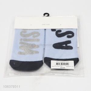 New arrival 2packs women winter jacquard socks