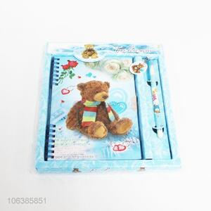 Hot selling delicate gifts cute notebook and pen set