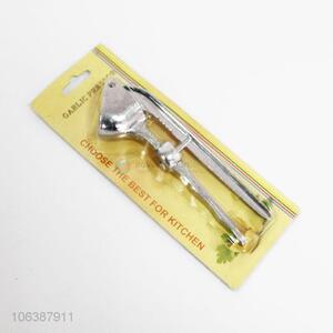 Wholesale premium quality kitchenware zinc alloy garlic press