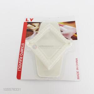 Best Price White Plastic Dumplings Mould Kitchenware