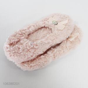 Wholesale Soft Plush Shoes Fashion Warm Shoes