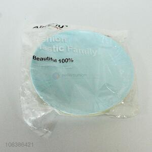 Wholesale high-grade 4pcs disposable round plastic plate