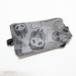 China supplier popular cartoon panda printed shopping bag