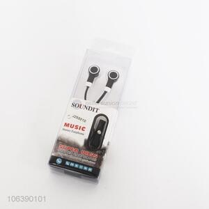 Factory sell in-ear stereo earphones for mobile phone