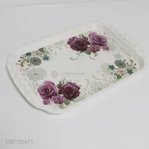 Good Quality Melamine Plate Service Tray