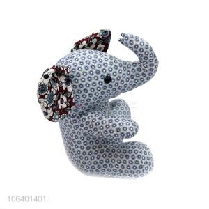 Cute Elephant Shape Door Stopper Fashion Crafts