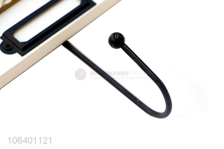 Wholesale Household Decorative Wall Hook Coat Hat Hanger