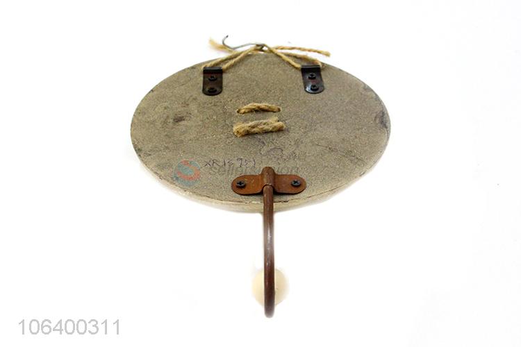 Wholesale Button Shape Household Hook Coat Hanger