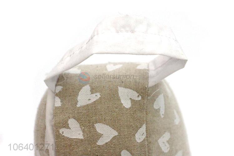 Fashion Heart Shape Sandbag Door Stopper