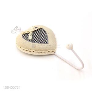 Popular Household Decoration Crafts Heart Shape Wall Hooks