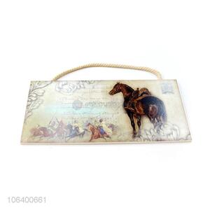 Wholesale Horse Pattern Decorative Hanging Board