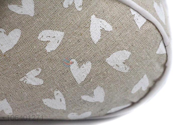 Fashion Heart Shape Sandbag Door Stopper