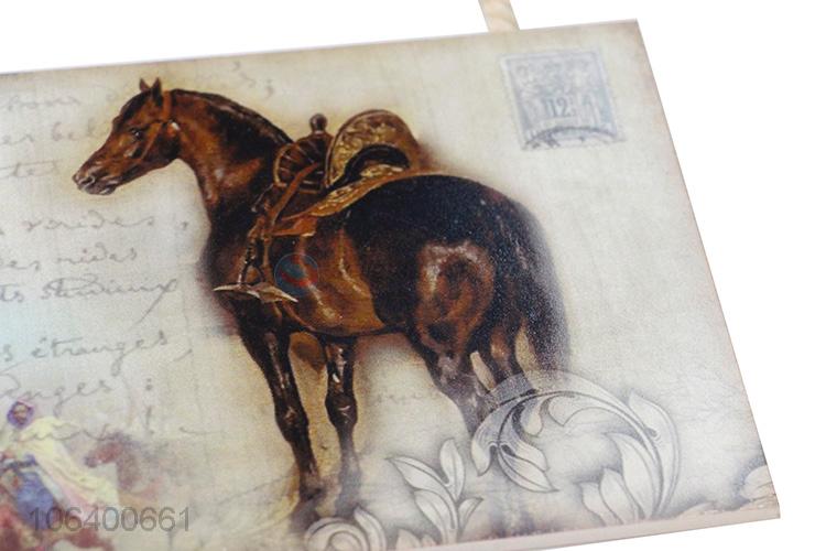 Wholesale Horse Pattern Decorative Hanging Board