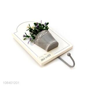 Wholesale Artificial Bonsai Wall Hook Decoration Crafts