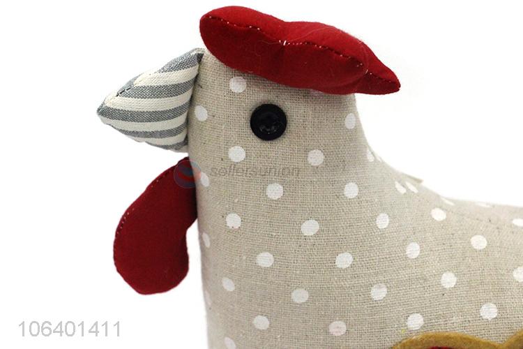 Unique Design Cute Chicken Door Stopper