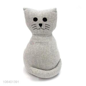 Custom Eco-Friendly Cartoon Cat Door Stopper