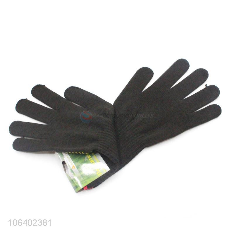 Custom Fashion Safety Gloves With Rubber Dimples