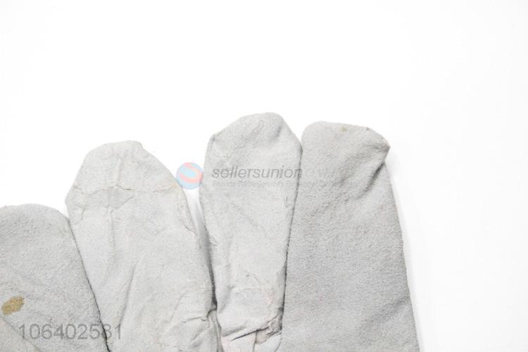 High Quality Pigskin Arc-welder's Gloves Working Gloves