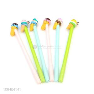 Cute Ice Cream Design Gel Ink Pen