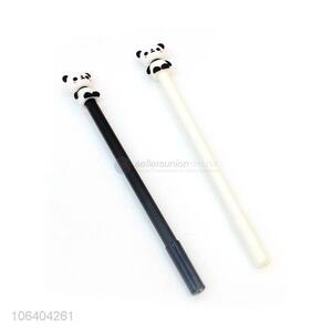 Factory Supply Cute Panda Design Gel Ink Pen