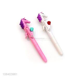 Unique Design Unicorn Shape Ball-Point Pen