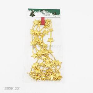 New Design Star Beads Chain For Christmas Decoration