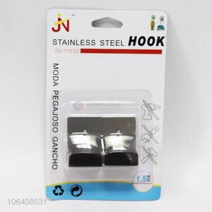 Wholesale Portable 2Pcs Stainless Steel Hooks