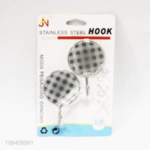 Hot sale cheap 2pc stainless steel sticky hook