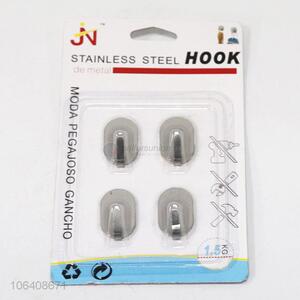 Factory Price 4PC Stainless Steel Hooks