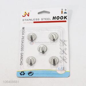 Top Selling 5PC Stainless Steel Round Hooks