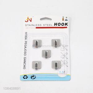 Contracted Design 5PC Stainless Steel Hooks