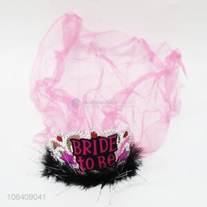 Wholesale Bachelorette Party Decorations Bride To be Letter Tiara