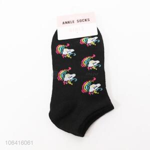 Customized kids girls summer ankle socks