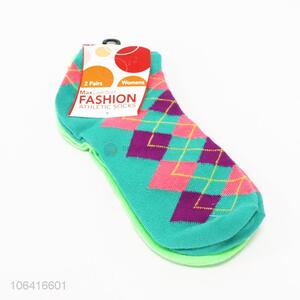 China factory cheap trendy women ankle socks