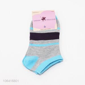 Competitive price customized women polyester ankle socks