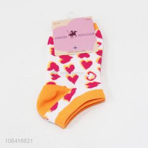 Newest fashion women polyester ankle socks