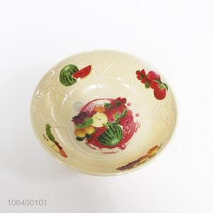 Wholesale eco-friendly fruit printed melamine bowl melamineware