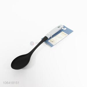 Reasonable price utility nylon meal spoon dessert spoon