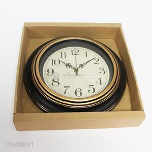 High Sales Home Decoration Simple Round Design Wall Clock