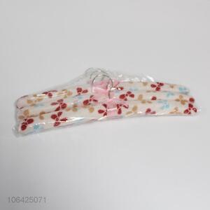 Hot selling beautiful fabric sponge clothes hangers