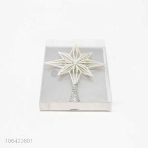 Custom Fashion Christmas Tree Top Star