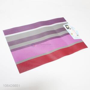 Hot Selling Eco-friendly Rectangle PVC Placemat